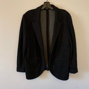 Unlined Black Blazer